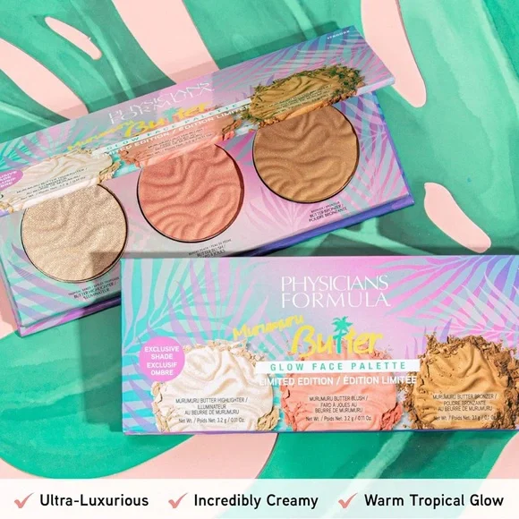 3/$25 Physicians Formula Murumuru Butter Bronzer Face Powder Makeup Set - NEW - Picture 3 of 5